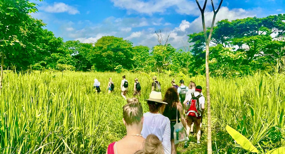 Wandeling in Palomino Wandeling in Palomino